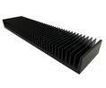 Heat Sink Black Anodised 0.24W/°C 400x400x40mm